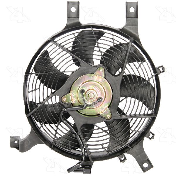 2001-2004 Nissan Xterra A/C Condenser Fan Assembly (Four Seasons)
