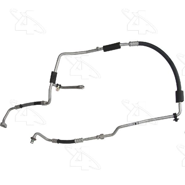 1998-2000 Ford Contour A/C Liquid Line with Orifice Tube -  or Condenser To Evaporator (Four Seasons)