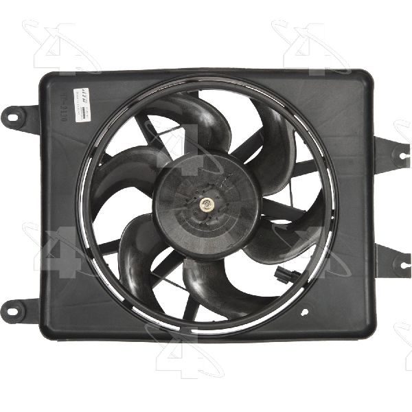 1995-1998 Hyundai Sonata A/C Condenser Fan Assembly (Four Seasons)