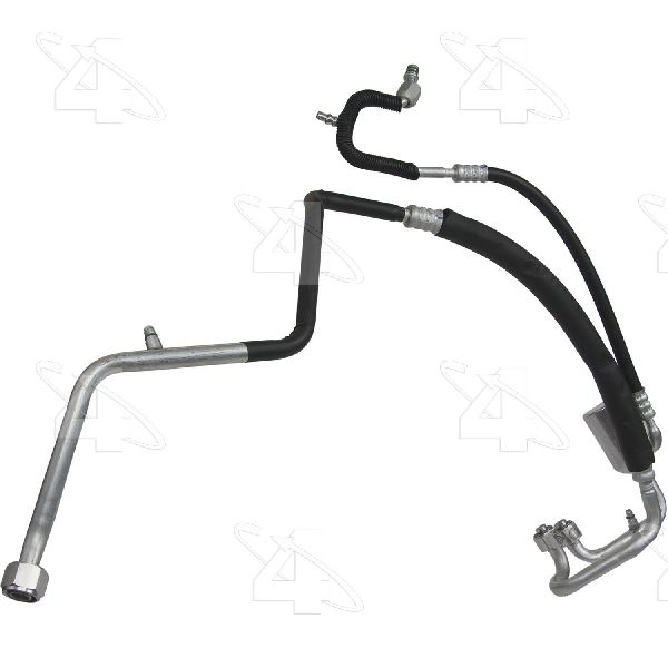 1992-1993 Buick LeSabre A/C Refrigerant Discharge / Suction Hose Assembly (Four Seasons)