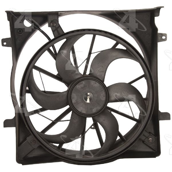 2004-2005 Jeep Liberty Engine Cooling Fan Assembly (Four Seasons)