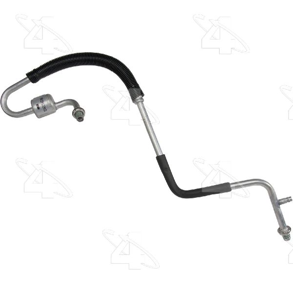 1996-1998 Ford Mustang A/C Refrigerant Suction Hose (Four Seasons)