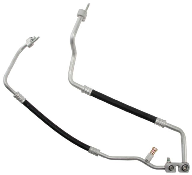2002-2003 Saturn Vue A/C Refrigerant Discharge / Suction Hose Assembly (Four Seasons)