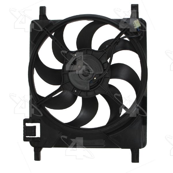 2013-2015 Chevrolet Spark Engine Cooling Fan Assembly (Four Seasons)
