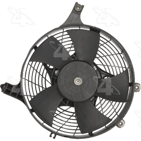 2003-2006 Mitsubishi Lancer A/C Condenser Fan Assembly (Four Seasons)