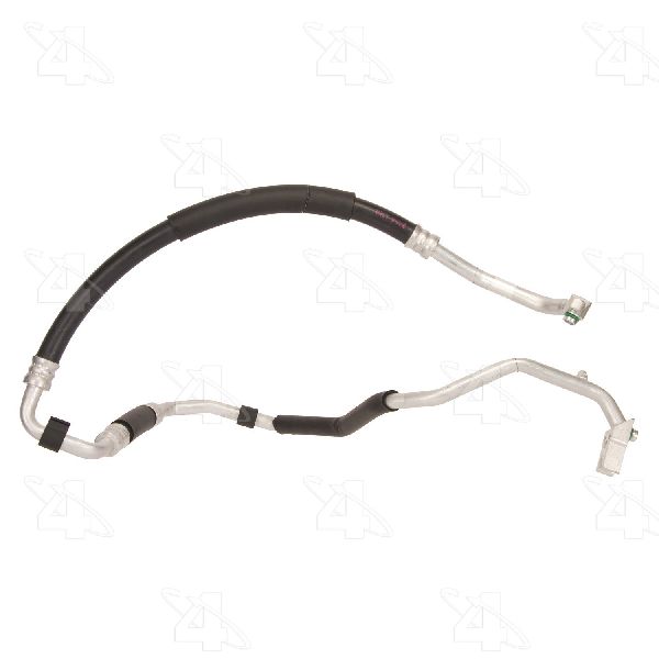 2003-2006 Hyundai Santa Fe A/C Refrigerant Suction Hose (Four Seasons)