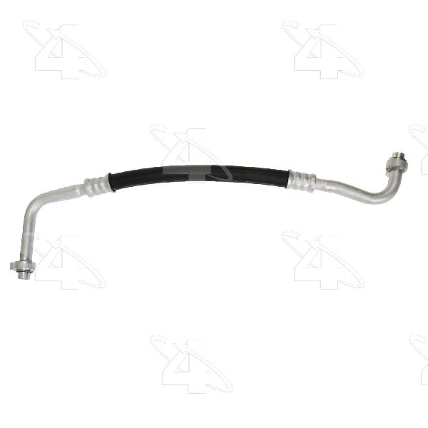 2003-2018 Chevrolet Express 2500 A/C Refrigerant Suction Hose -  or Front (Four Seasons)