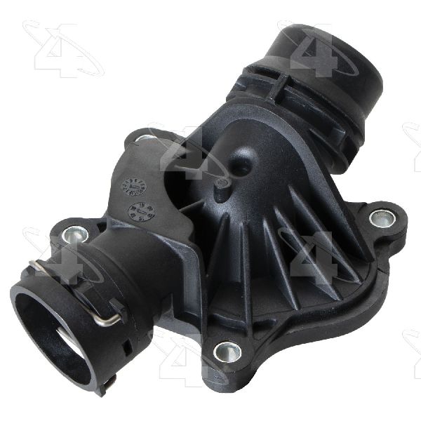 2009-2013 BMW X5 Engine Coolant Thermostat / Water Outlet Assembly (Four Seasons)
