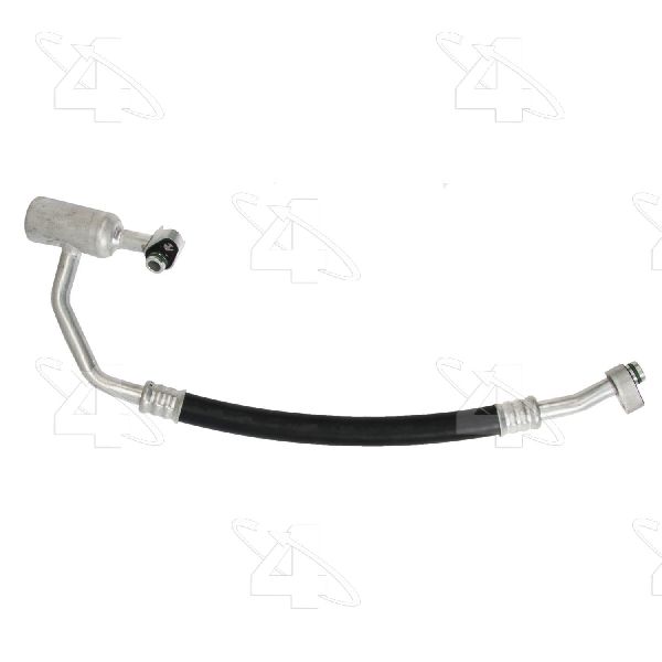 2009-2010 Dodge Journey A/C Refrigerant Suction Hose (Four Seasons)