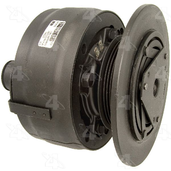 1991 GMC C3500HD A/C Compressor (Four Seasons)