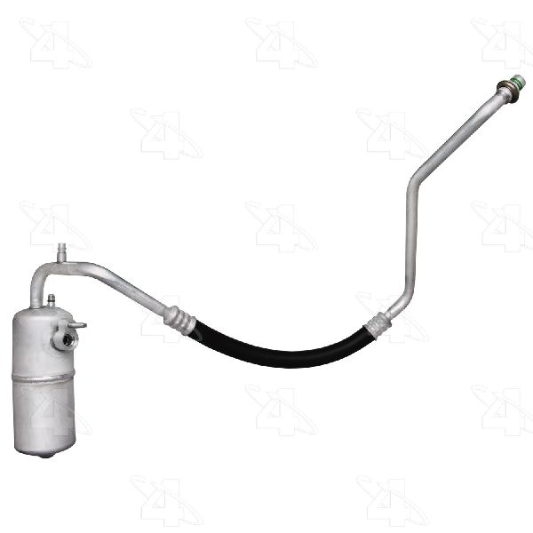 1999-2004 Ford F-150 A/C Refrigerant Suction Hose (Four Seasons)