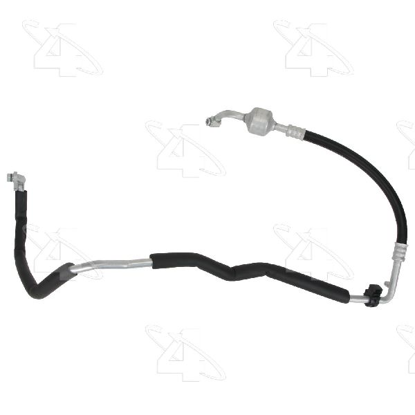 2010-2011 Toyota Camry A/C Refrigerant Suction Hose (Four Seasons)