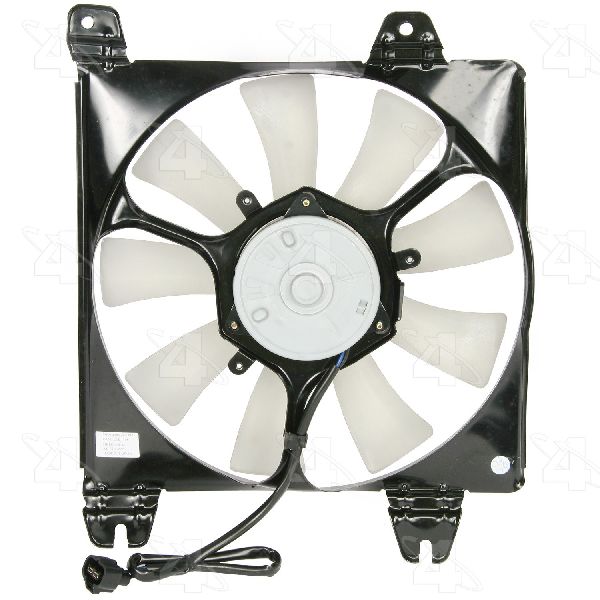 2001 Dodge Stratus A/C Condenser Fan Assembly (Four Seasons)