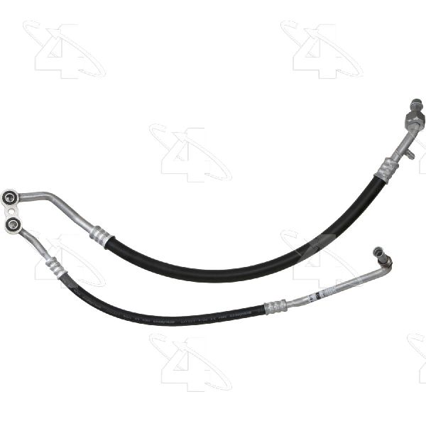1988-1989 GMC C1500 A/C Refrigerant Discharge / Suction Hose Assembly (Four Seasons)