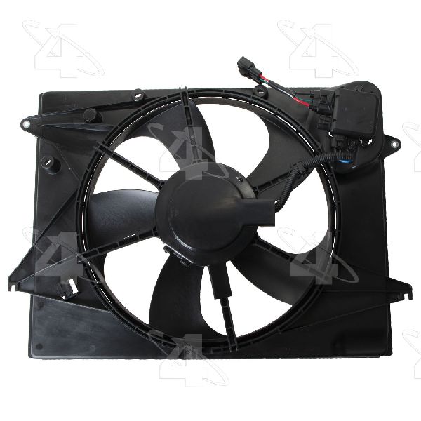 2015-2017 Hyundai Sonata Engine Cooling Fan Assembly (Four Seasons)