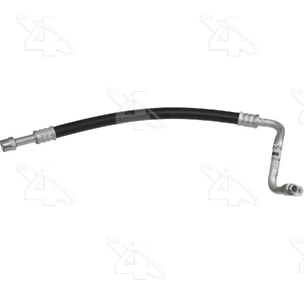2003-2004 Honda Pilot A/C Refrigerant Suction Hose (Four Seasons)