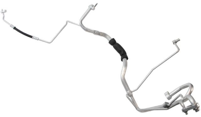 2020-2021 Cadillac XT6 A/C Suction and Liquid Line Hose Assembly (Four Seasons)