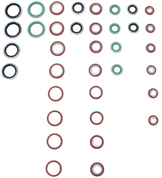 2015-2020 Ford Transit Connect A/C System O-Ring and Gasket Kit (Four Seasons)