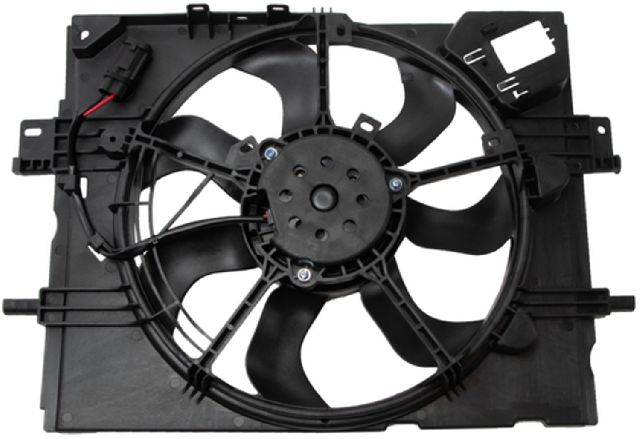 2020-2023 Nissan Sentra Engine Cooling Fan Assembly (Four Seasons)