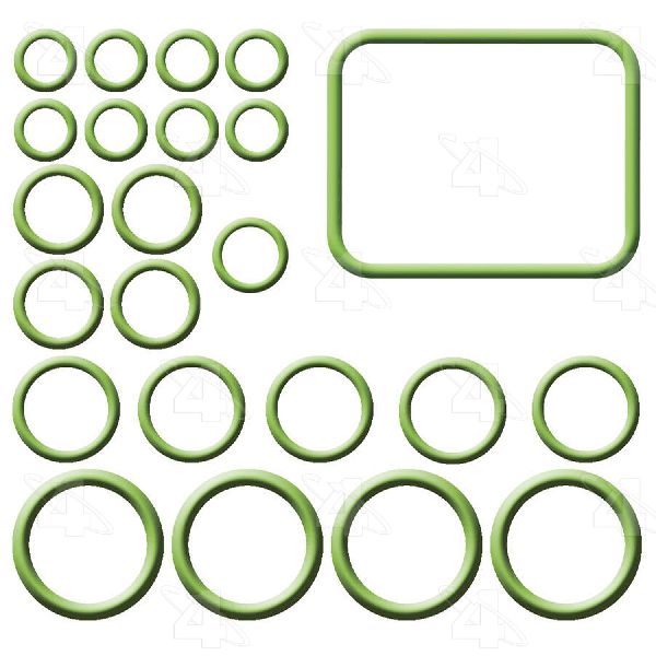 1984-1989 Toyota Van A/C System O-Ring and Gasket Kit (Four Seasons)