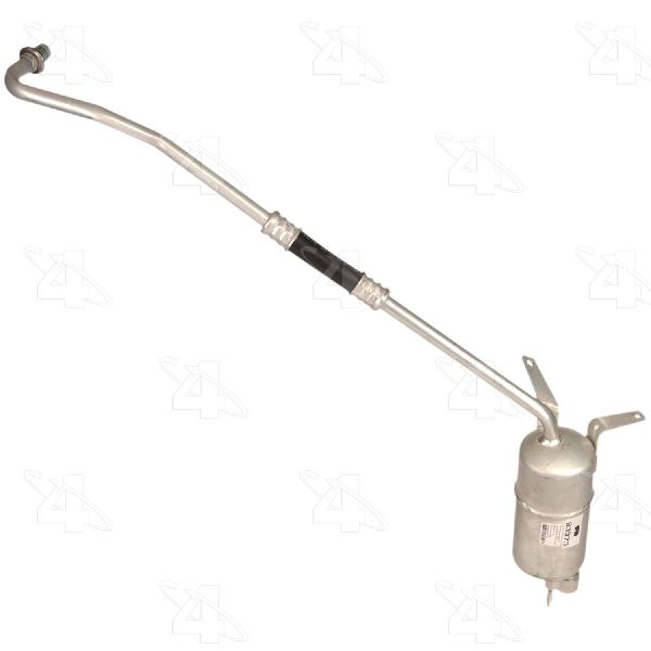2006-2008 Jaguar X-Type A/C Accumulator with Hose Assembly (Four Seasons)