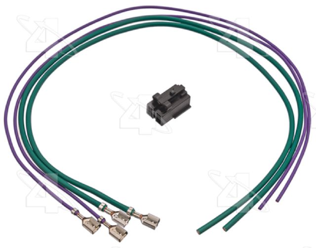 2004-2009 Dodge Durango HVAC Blower Motor Resistor Connector (Four Seasons)
