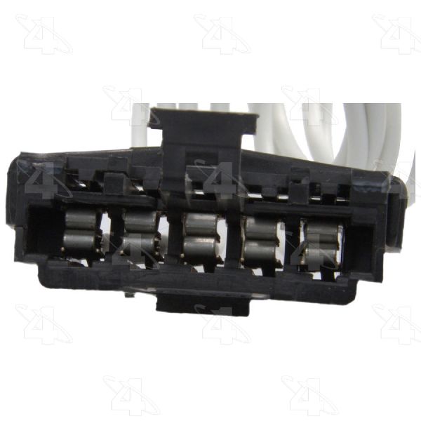 1982-1983 Chevrolet Cavalier HVAC Selector Switch Connector (Four Seasons)