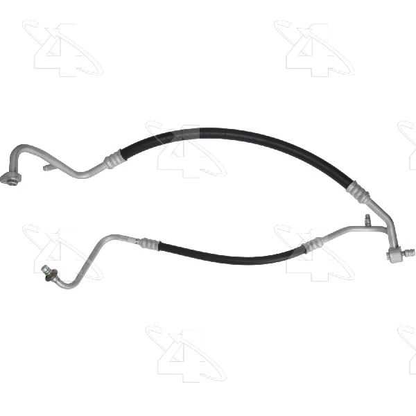 1998-2000 Jeep Cherokee A/C Refrigerant Discharge / Suction Hose Assembly (Four Seasons)