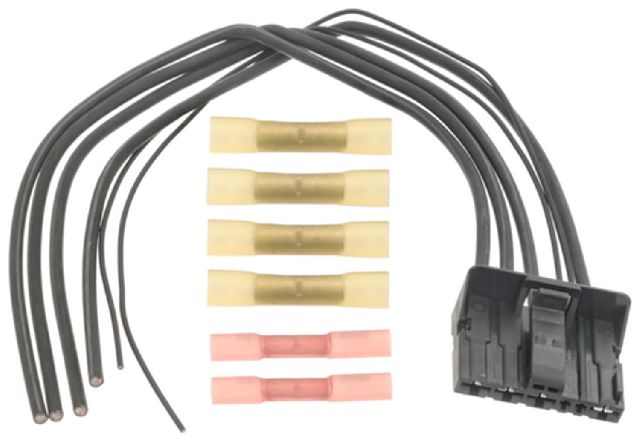 2009-2013 Mazda 6 HVAC Blower Motor Resistor Connector (Four Seasons)