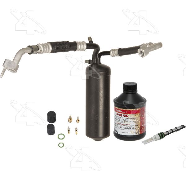 2007-2008 Ford E-350 Econoline A/C Compressor Replacement Service Kit (Four Seasons)