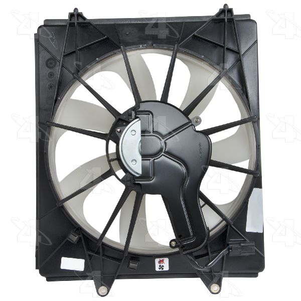 2011-2014 Honda Odyssey A/C Condenser Fan Assembly - Right (Four Seasons)