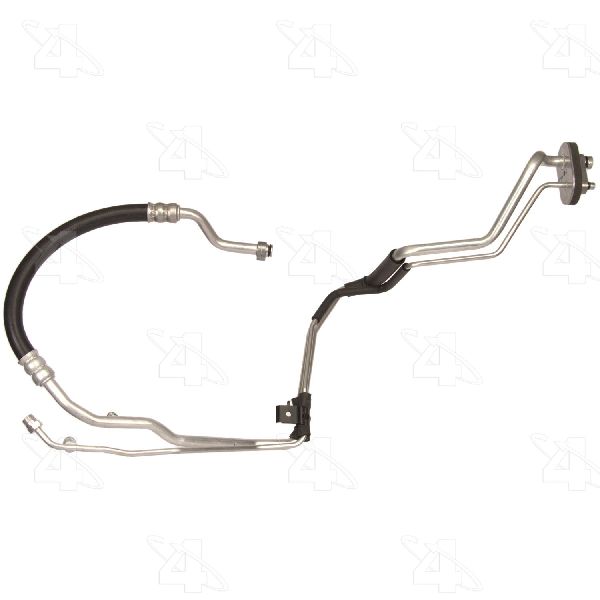 2004-2008 Acura TSX A/C Suction and Liquid Line Hose Assembly (Four Seasons)