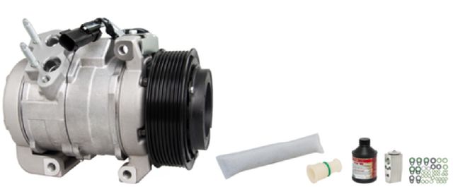 2012-2015 Ram 4500 A/C Compressor Kit (Four Seasons)
