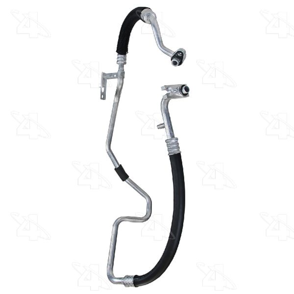 2008-2009 Dodge Grand Caravan A/C Refrigerant Suction Hose (Four Seasons)