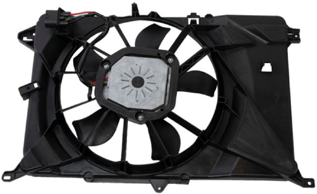 2017-2021 Jeep Compass Engine Cooling Fan Assembly (Four Seasons)