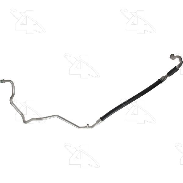 2001-2003 Toyota Highlander A/C Refrigerant Suction Hose (Four Seasons)