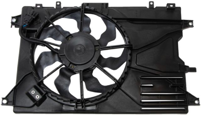 2019-2021 Mazda 3 Engine Cooling Fan Assembly (Four Seasons)