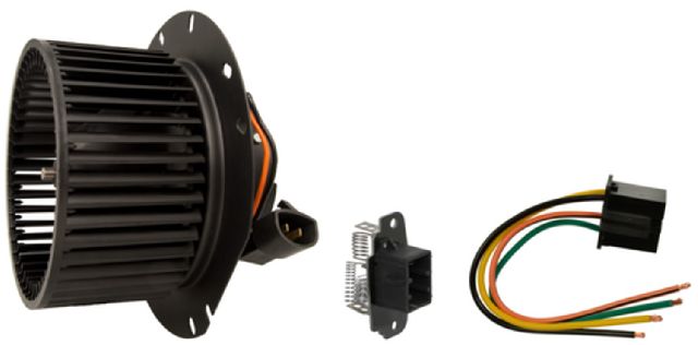 1995-2001 Ford Explorer HVAC Blower Motor Kit - Front (Four Seasons)