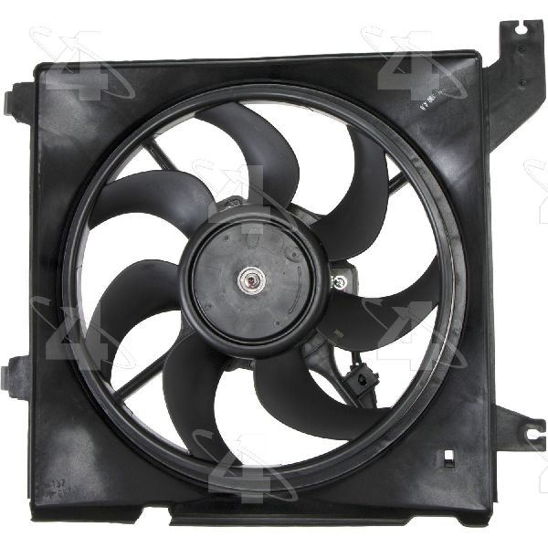 2003-2008 Hyundai Tiburon Engine Cooling Fan Assembly (Four Seasons)