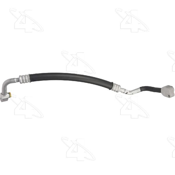 2005-2011 Audi A6 Quattro A/C Refrigerant Suction Hose (Four Seasons)