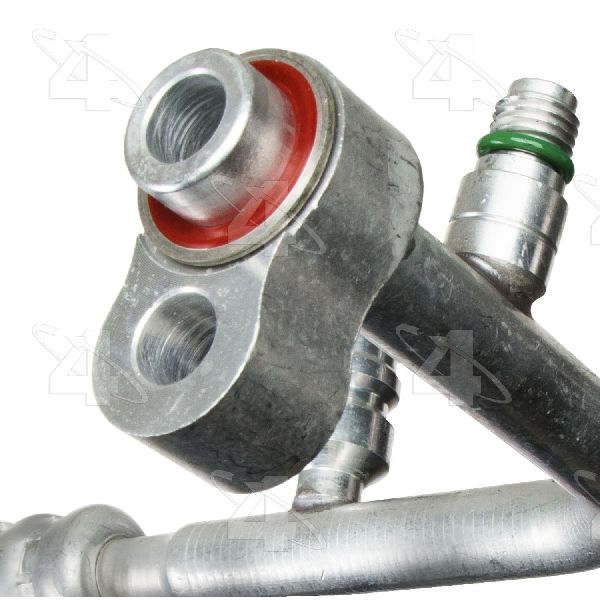 2012-2014 Dodge Avenger A/C Refrigerant Discharge Hose (Four Seasons)