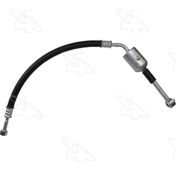 1985-1987 Cadillac Commercial Chassis A/C Refrigerant Discharge Hose (Four Seasons)