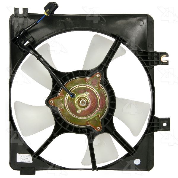 1998-1999 Mazda 626 A/C Condenser Fan Assembly (Four Seasons)