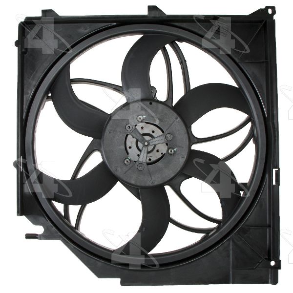 2004-2010 BMW X3 Engine Cooling Fan Assembly (Four Seasons)