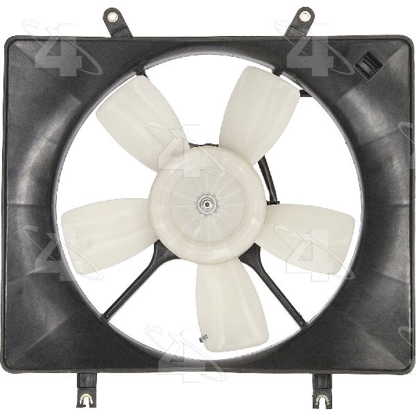 1998-2003 Isuzu Rodeo Engine Cooling Fan Assembly (Four Seasons)