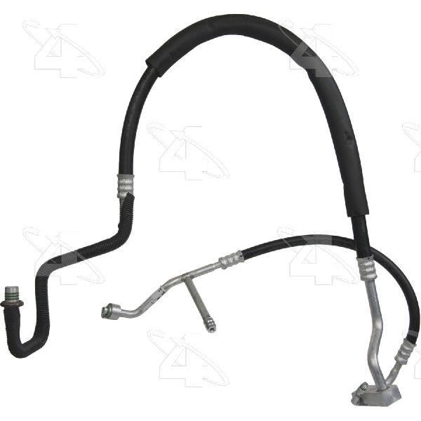 1998-2000 Ford Explorer A/C Refrigerant Discharge / Suction Hose Assembly (Four Seasons)