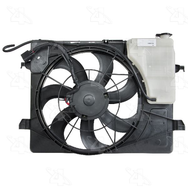 2010-2013 Kia Forte Koup Engine Cooling Fan Assembly (Four Seasons)