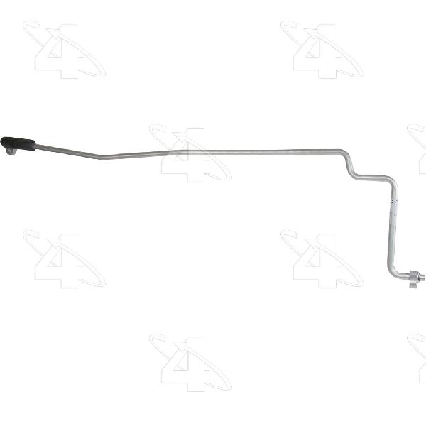 1999-2001 Jeep Grand Cherokee A/C Liquid Line with Orifice Tube (Four Seasons)
