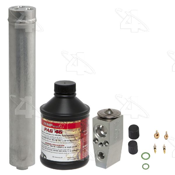 2012-2017 Jeep Compass A/C Compressor Replacement Service Kit (Four Seasons)