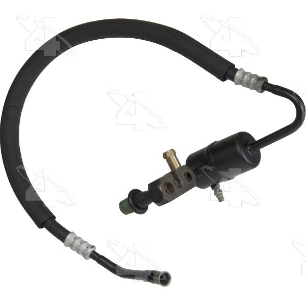 1989-1990 Lincoln Town Car A/C Refrigerant Discharge / Suction Hose Assembly (Four Seasons)